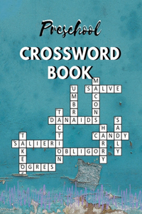 Preschool Crossword Book