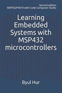Learning Embedded Systems with MSP432 microcontrollers