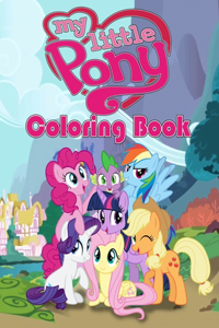 My Little Pony Coloring Book