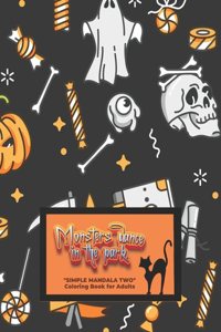 Monsters dance in the park
