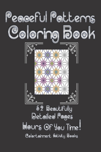 Peaceful Patterns Coloring Book