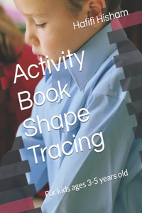 Activity Book Shape Tracing