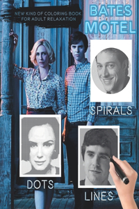 Bates Motel Dots Lines Spirals