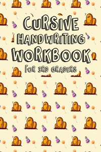 Cursive Handwriting Workbook for 3rd Graders