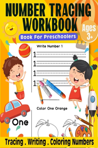 Number Tracing Workbook