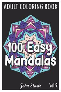 100 Easy Mandalas