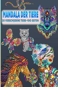 Mandala Der Tiere