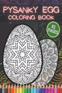 Pysanky Egg Coloring Book