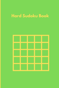 Hard Sudoku Book