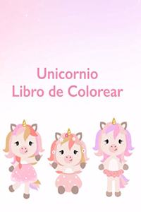 Unicornio Libro de Colorear