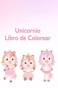 Unicornio Libro de Colorear