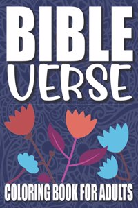 Bible Verse Coloring Book For Adults