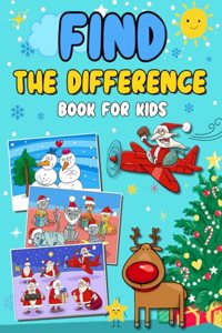 Find the difference book for kids