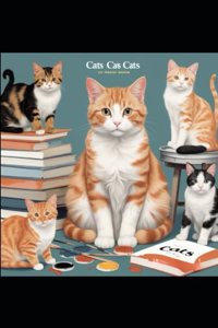 Cats Of Paint Book