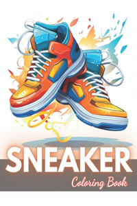 Sneaker Coloring Book