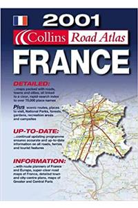 2001 Collins Road Atlas France