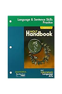 Holt Literature and Language Arts: Language Skills Practice Grade 10