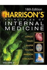 Harrison's Principles of Internal Medicine, 18th Edition