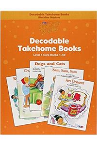 Open Court Reading, Core Decodable Takehome Blackline Masters (Books 1-59 )(1 workbook of 59 stories), Grade 1