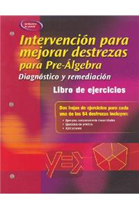 Skills Intervention for Pre-Algebra: Diagnosis and Remediation, Spanish Student Workbook