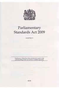 Parliamentary Standards ACT 2009