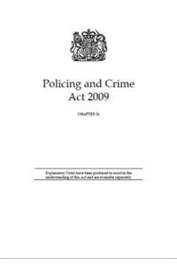 Policing and Crime Act 2009