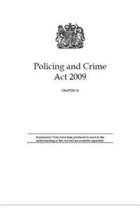 Policing and Crime ACT 2009