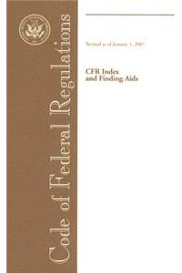 Code of Federal Regulations: CFR Index and Finding AIDS