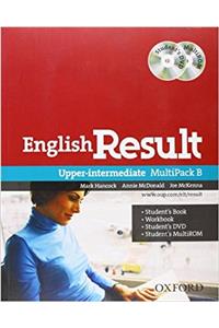 English Result: Upper Intermediate: Multipack B