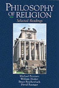 Philosophy of Religion