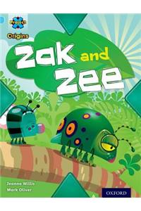Project X Origins: Light Blue Book Band, Oxford Level 4: Bugs: Zak and Zee