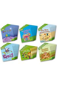 Oxford Reading Tree: Level 2: Snapdragons: Class Pack (36 books, 6 of each title)