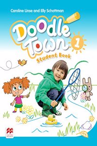 Doodle Town Level 1 Student's Book Pack