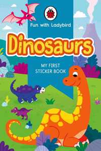 Fun With Ladybird: My First Sticker Book: Dinosaurs