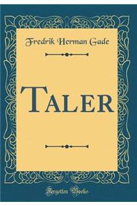 Taler (Classic Reprint)