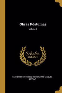 Obras Póstumas; Volume 3