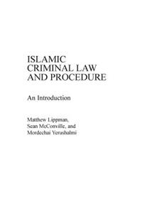 Islamic Criminal Law and Procedure