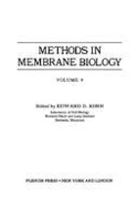 Methods in Membrane Biology