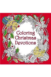 Coloring Christmas Devotions