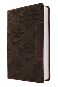 Niv, Boys' Bible, Leathersoft, Brown Camo, Comfort Print