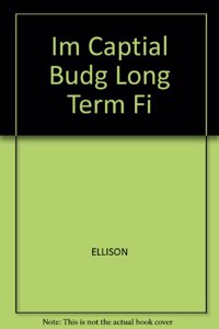 Im Captial Budg Long Term Fi