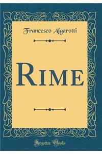 Rime (Classic Reprint)
