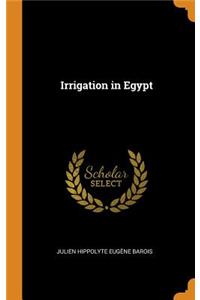 Irrigation in Egypt