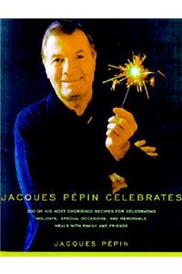 Jacques Pepin Celebrates