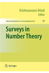 Surveys in Number Theory