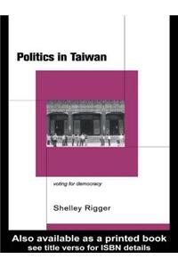 Politics in Taiwan