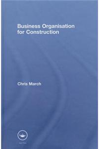 Business Organisation for Construction