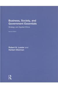 Business, Society, and Government Essentials