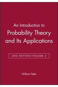 Introduction to Probability Theory and Its Applications, Volume 2