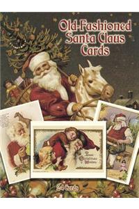 Old-Fashioned Santa Claus Cards